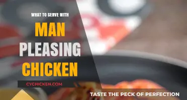 Delightful Pairings: What to Serve with Man-Pleasing Chicken
