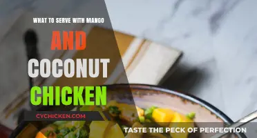 Delicious Pairings: Mango and Coconut Chicken Dinner Ideas