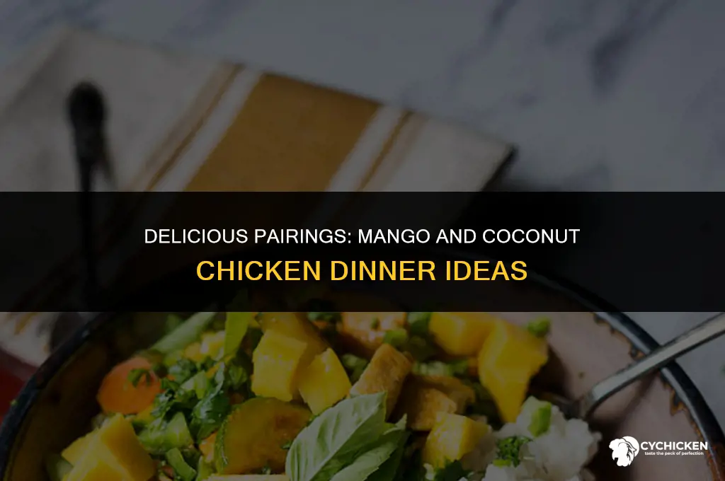 what to serve with mango and coconut chicken