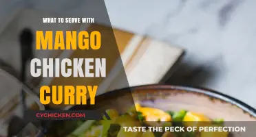 Delicious Pairings: What to Serve with Mango Chicken Curry