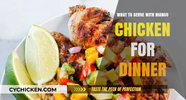 Delicious Dinner Ideas: Perfect Pairings for Mango Chicken