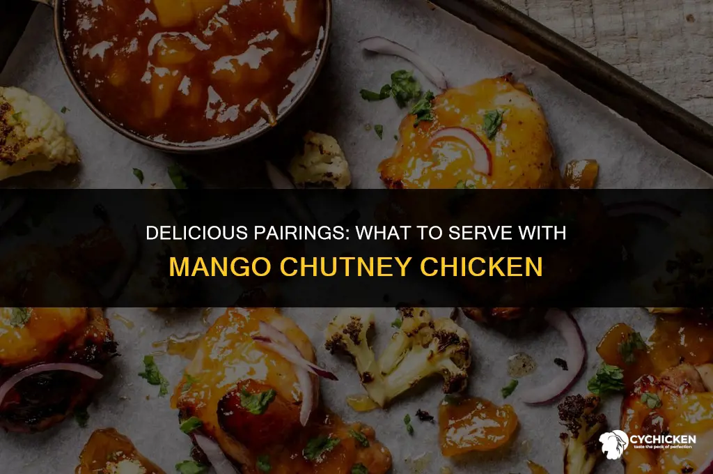 what to serve with mango chutney chicken
