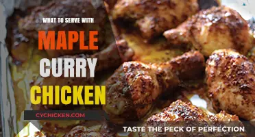 Delicious Pairings: What to Serve with Maple Curry Chicken