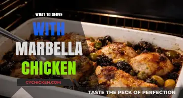 Delicious Pairings: What to Serve with Marbella Chicken