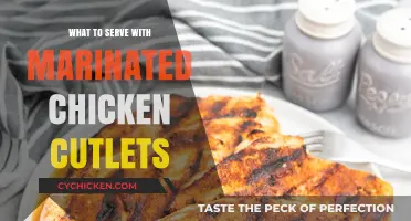 Delicious Pairings: What to Serve with Marinated Chicken Cutlets