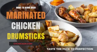 Delicious Pairings: What to Serve with Marinated Chicken Drumsticks