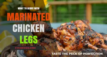 Delicious Pairings: What to Serve with Marinated Chicken Legs
