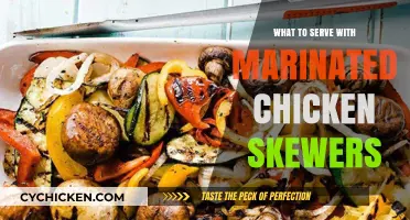 Delicious Sides to Complement Your Marinated Chicken Skewers