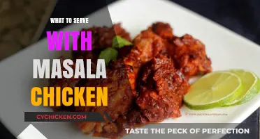 Delicious Companions: Perfect Side Dishes for Masala Chicken