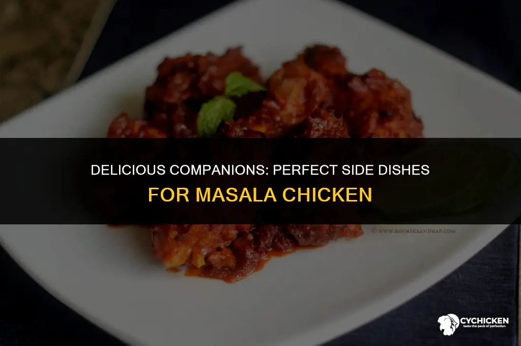 what to serve with masala chicken