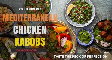 Delicious Sides to Complement Your Mediterranean Chicken Kabobs
