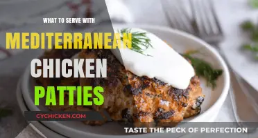 Delicious Sides to Complement Your Mediterranean Chicken Patties