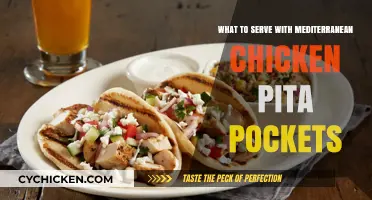 Delicious Mediterranean Chicken Pita Pocket Pairings