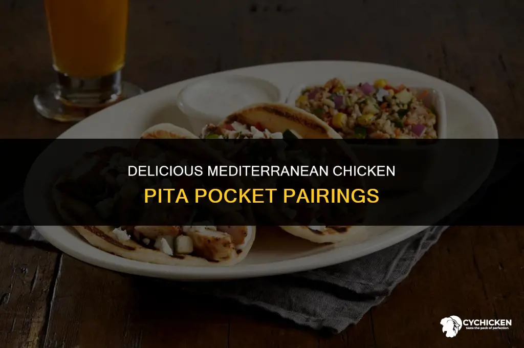 what to serve with mediterranean chicken pita pockets