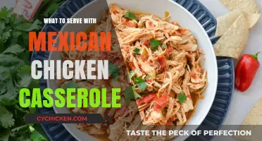 Delicious Sides to Complement Your Mexican Chicken Casserole