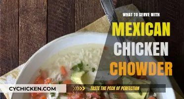 Delicious Pairings: What to Serve with Mexican Chicken Chowder