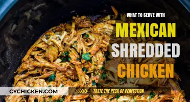 Delicious Pairings: What to Serve with Mexican Shredded Chicken