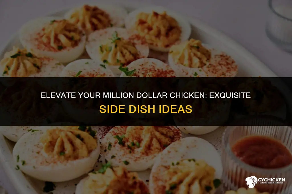 what to serve with million dollar chicken
