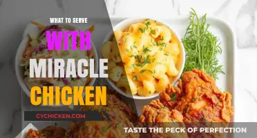 Delicious Pairings: What to Serve with Miracle Chicken