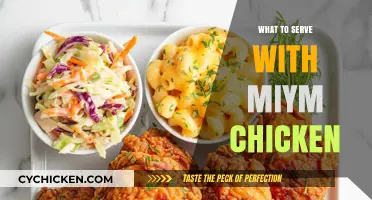 Delicious Pairings: What to Serve with MiyM Chicken for a Complete Meal