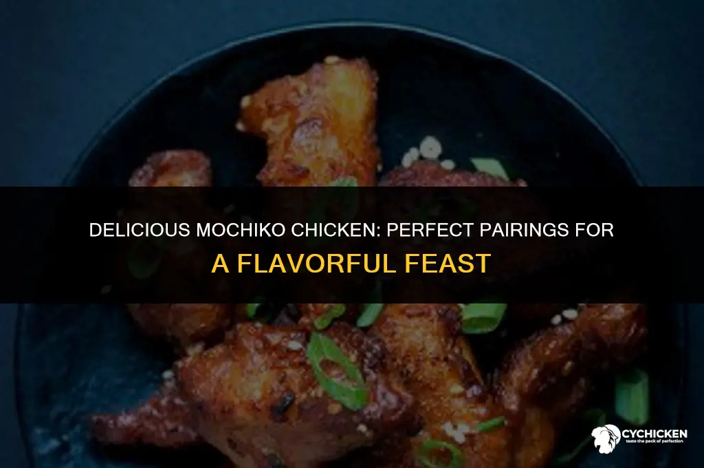 what to serve with mochiko chicken