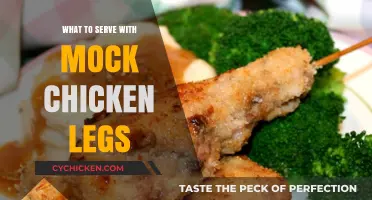 Delicious Pairings: What to Serve with Mock Chicken Legs