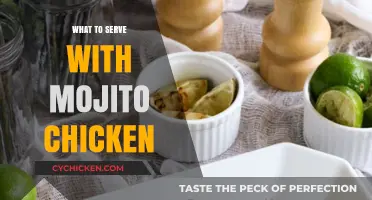 Delicious Pairings: What to Serve with Mojito Chicken