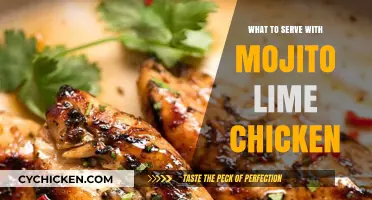 Delicious Pairings: What to Serve with Mojito Lime Chicken