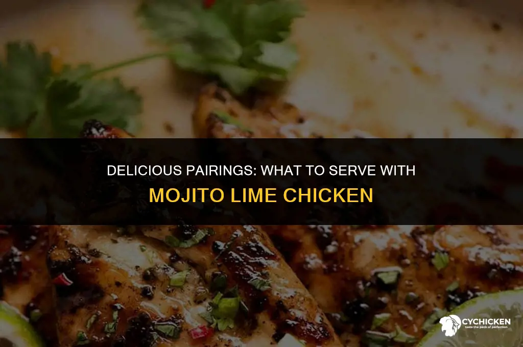 what to serve with mojito lime chicken