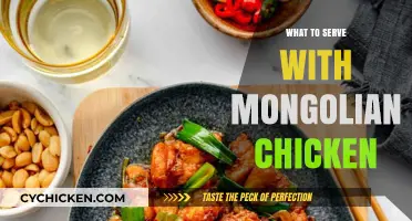 Delicious Mongolian Chicken: Perfect Pairings for a Flavorful Feast