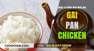 Delicious Pairings: What to Serve with Moo Goo Gai Pan Chicken