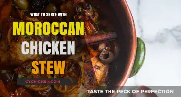 Delicious Pairings: What to Serve with Moroccan Chicken Stew