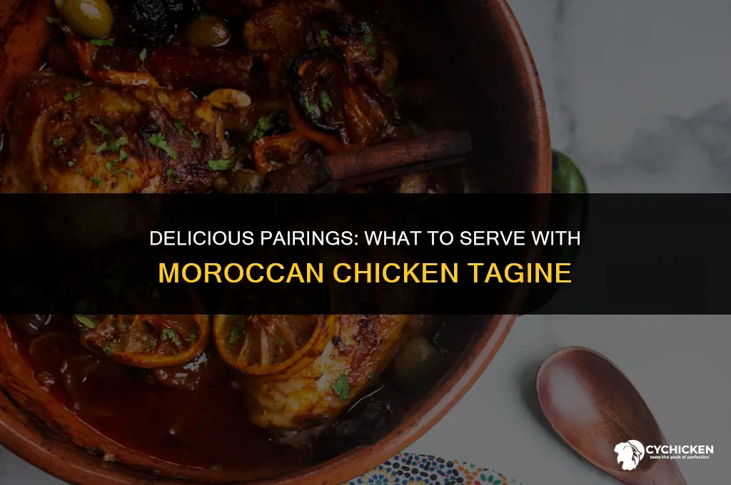what to serve with moroccan chicken tagine