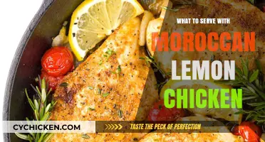 Delicious Pairings: What to Serve with Moroccan Lemon Chicken