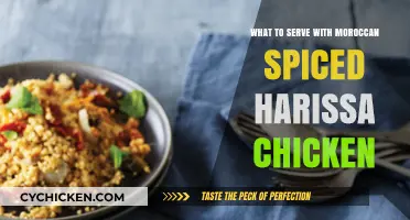 Delicious Pairings: Moroccan Spiced Harissa Chicken Dinner Ideas