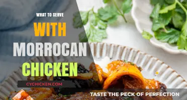 Delicious Pairings: What to Serve with Moroccan Chicken