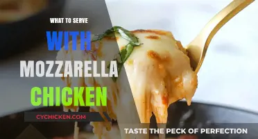 Delicious Pairings: What to Serve with Mozzarella Chicken