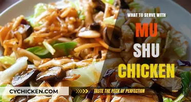 Delicious Pairings: What to Serve with Mu Shu Chicken
