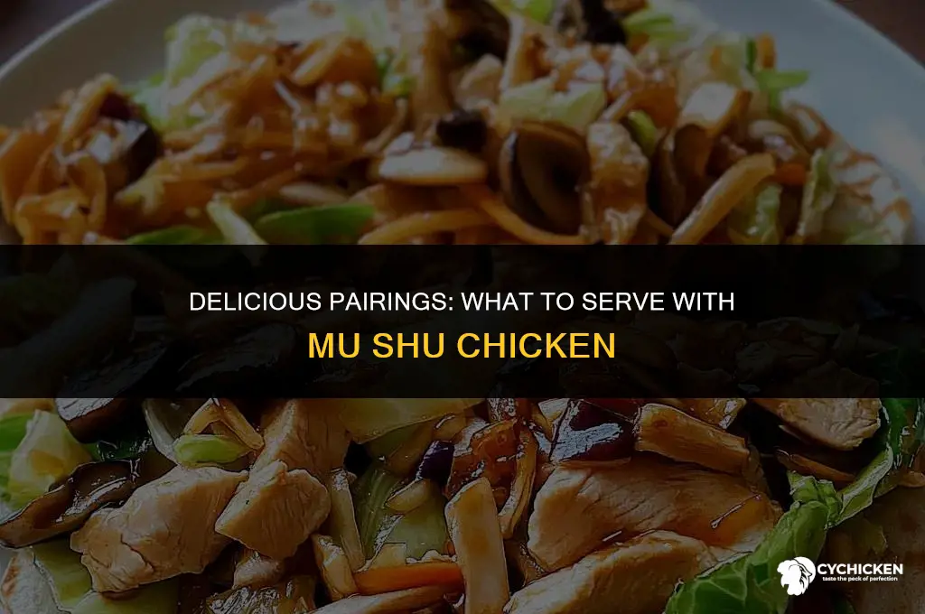 what to serve with mu shu chicken