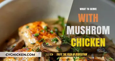 Delicious Pairings: What to Serve with Mushroom Chicken