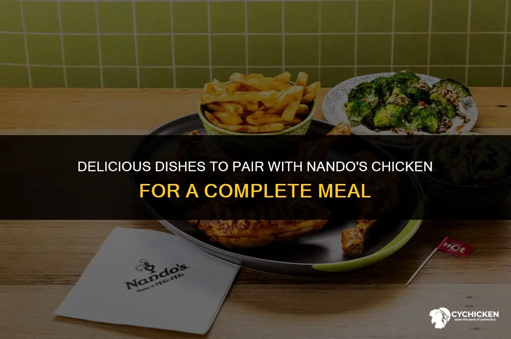 what to serve with nandos chicken