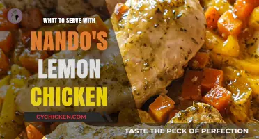 Delicious Pairings: Elevate Your Nando's Lemon Chicken Experience