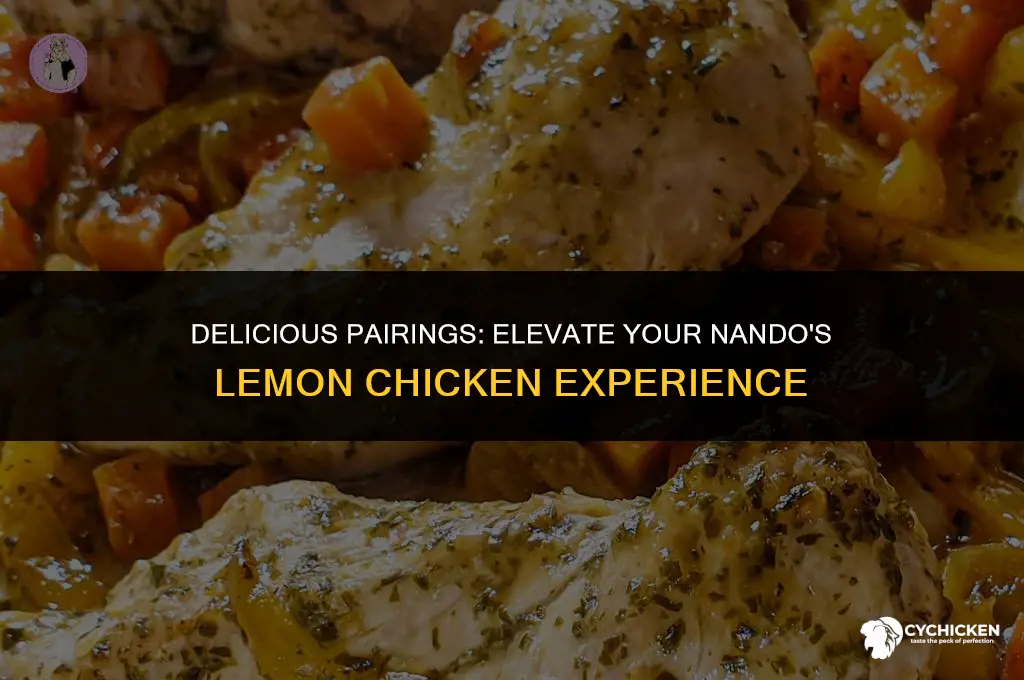 what to serve with nando
