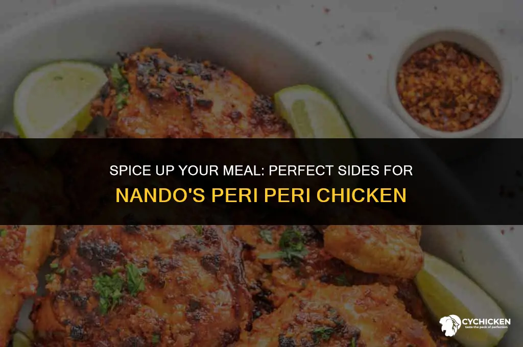 what to serve with nandos peri peri chicken