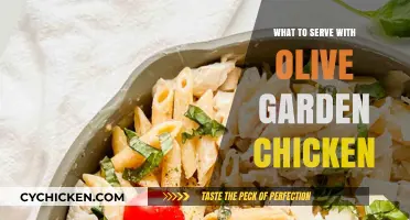 Delicious Pairings: What to Serve with Olive Garden Chicken