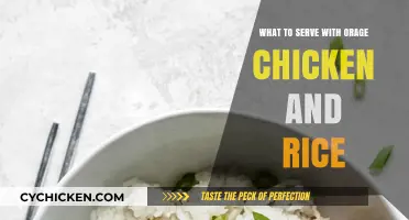 Delicious Pairings: What to Serve with Orange Chicken and Rice