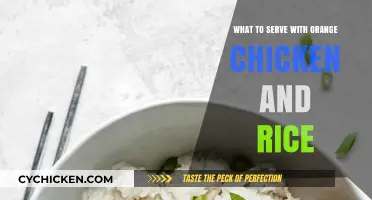 Delicious Pairings: What to Serve with Orange Chicken and Rice