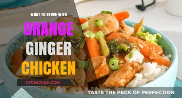Delicious Pairings: What to Serve with Orange Ginger Chicken