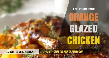Delicious Pairings: What to Serve with Orange Glazed Chicken
