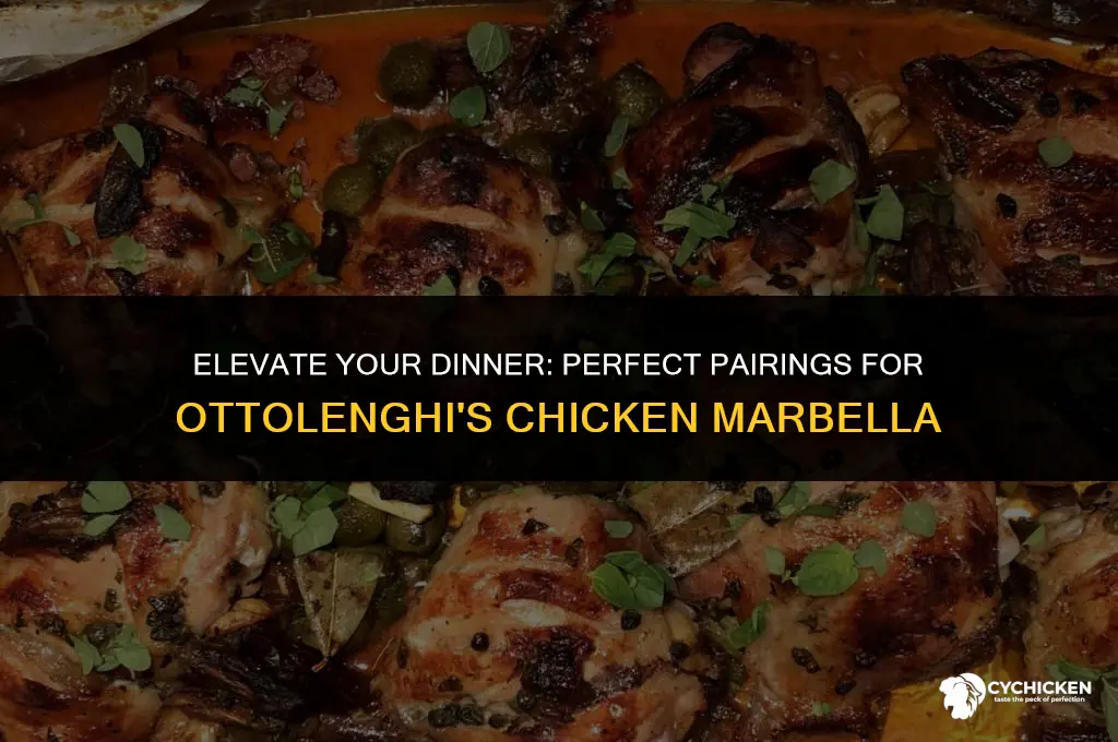 what to serve with ottolenghi chicken marbella